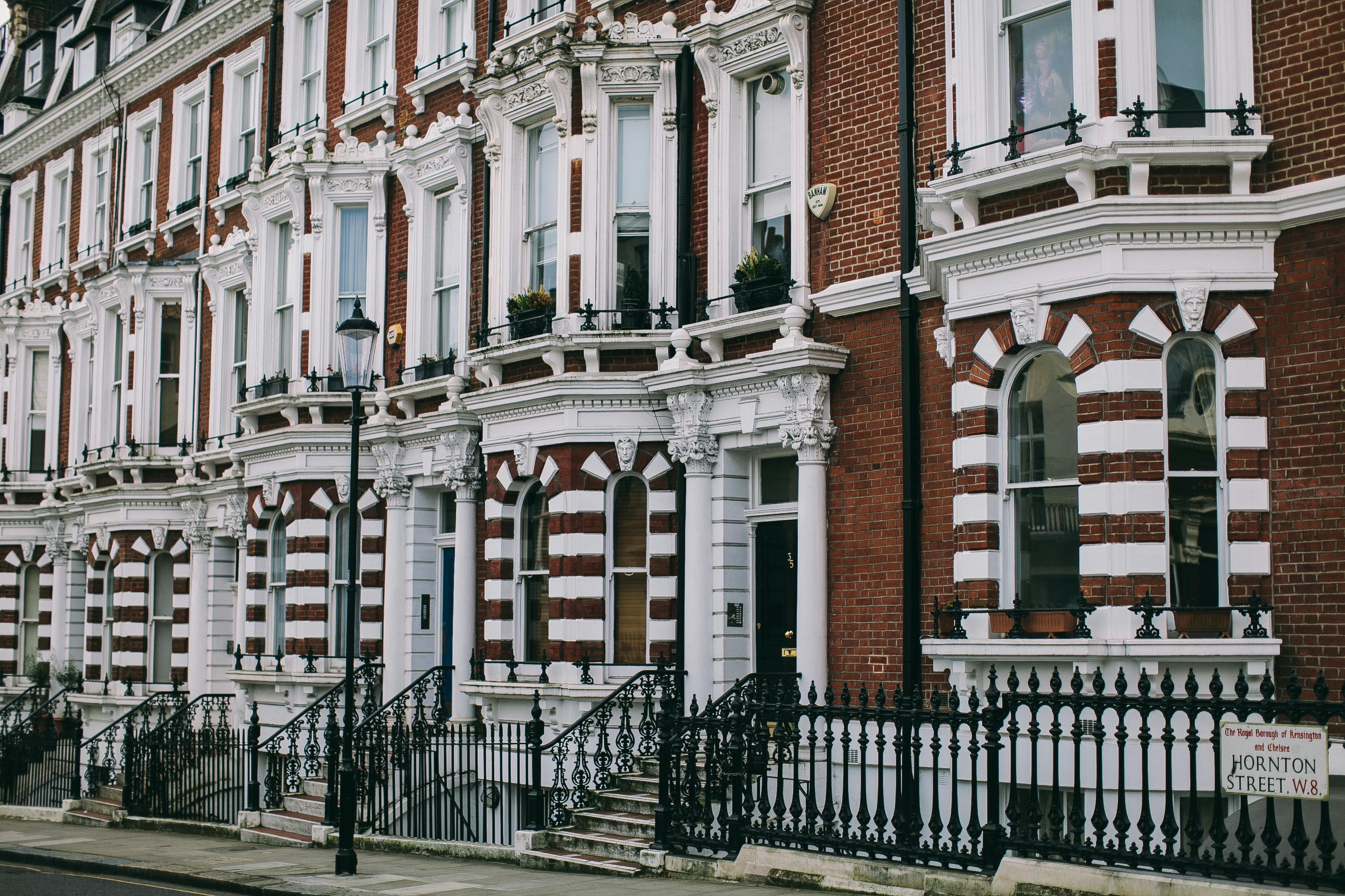 London residential terrace